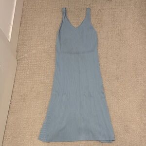 Halara Ribbed Midi Dress